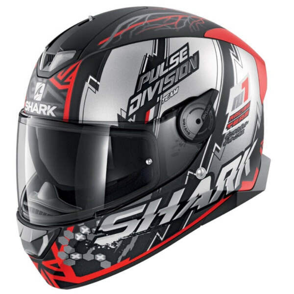 Shark Helmets Shark SKWAL 2.2 Noxxys Mat KRS - Black / Silver / Red